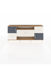 Arges Konsol 2 Raflı 3 Çekmeceli 2 Kapaklı 176x30x83 - S148M020V25A