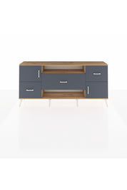 Arges Konsol 2 Raflı 3 Çekmeceli 2 Kapaklı 176x30x83 - S148M020V26A