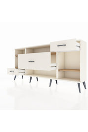 Arges Konsol 4 Raflı 3 Çekmeceli 176x30x83 - S148M021V01A
