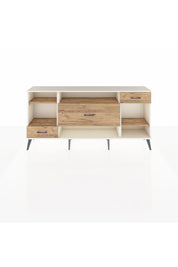 Arges Konsol 4 Raflı 3 Çekmeceli 176x30x83 - S148M021V03A
