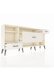 Arges Konsol 4 Raflı 3 Çekmeceli 176x30x83 - S148M021V04A