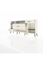Arges Konsol 4 Raflı 3 Çekmeceli 176x30x83 - S148M021V07A