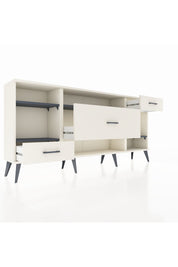 Arges Konsol 4 Raflı 3 Çekmeceli 176x30x83 - S148M021V07A