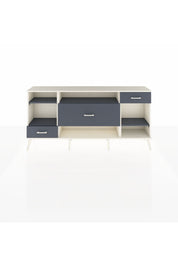 Arges Konsol 4 Raflı 3 Çekmeceli 176x30x83 - S148M021V08A