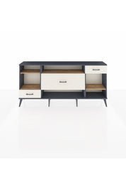 Arges Konsol 4 Raflı 3 Çekmeceli 176x30x83 - S148M021V10A
