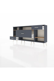 Arges Konsol 4 Raflı 3 Çekmeceli 176x30x83 - S148M021V11A