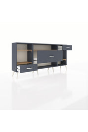 Arges Konsol 4 Raflı 3 Çekmeceli 176x30x83 - S148M021V11A