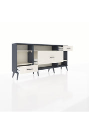 Arges Konsol 4 Raflı 3 Çekmeceli 176x30x83 - S148M021V13A