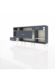 Arges Konsol 4 Raflı 3 Çekmeceli 176x30x83 - S148M021V14A