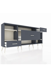 Arges Konsol 4 Raflı 3 Çekmeceli 176x30x83 - S148M021V14A