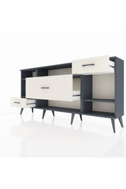 Arges Konsol 4 Raflı 3 Çekmeceli 176x30x83 - S148M021V16A