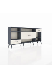 Arges Konsol 4 Raflı 3 Çekmeceli 176x30x83 - S148M021V16A