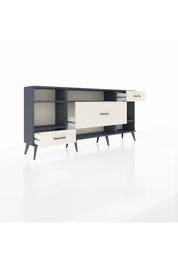 Arges Konsol 4 Raflı 3 Çekmeceli 176x30x83 - S148M021V16A