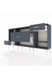 Arges Konsol 4 Raflı 3 Çekmeceli 176x30x83 - S148M021V17A
