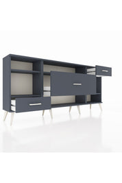 Arges Konsol 4 Raflı 3 Çekmeceli 176x30x83 - S148M021V17A
