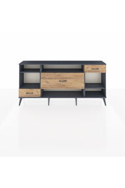 Arges Konsol 4 Raflı 3 Çekmeceli 176x30x83 - S148M021V18A