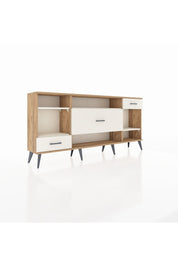 Arges Konsol 4 Raflı 3 Çekmeceli 176x30x83 - S148M021V22A