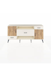 Arges Konsol 4 Raflı 3 Çekmeceli 2 Kapaklı 176x30x83 - S148M022V01A