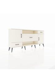 Arges Konsol 4 Raflı 3 Çekmeceli 2 Kapaklı 176x30x83 - S148M022V04A
