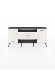Arges Konsol 4 Raflı 3 Çekmeceli 2 Kapaklı 176x30x83 - S148M022V13A