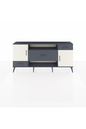 Arges Konsol 4 Raflı 3 Çekmeceli 2 Kapaklı 176x30x83 - S148M022V14A