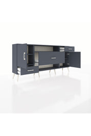 Arges Konsol 4 Raflı 3 Çekmeceli 2 Kapaklı 176x30x83 - S148M022V17A