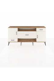 Arges Konsol 4 Raflı 3 Çekmeceli 2 Kapaklı 176x30x83 - S148M022V22A