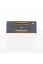 Arges Konsol 4 Raflı 3 Çekmeceli 2 Kapaklı 176x30x83 - S148M022V26A
