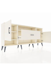 Arges Konsol 5 Raflı Tek Çekmeceli 2 Kapaklı 176x30x83 - S148M023V04A