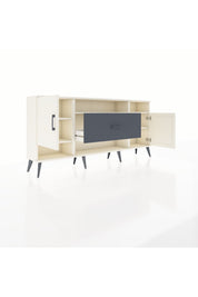 Arges Konsol 5 Raflı Tek Çekmeceli 2 Kapaklı 176x30x83 - S148M023V05A