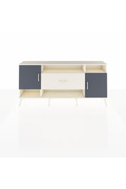 Arges Konsol 5 Raflı Tek Çekmeceli 2 Kapaklı 176x30x83 - S148M023V07A