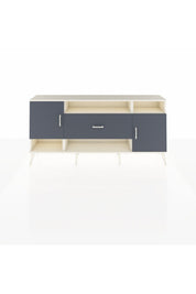 Arges Konsol 5 Raflı Tek Çekmeceli 2 Kapaklı 176x30x83 - S148M023V08A