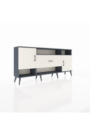 Arges Konsol 5 Raflı Tek Çekmeceli 2 Kapaklı 176x30x83 - S148M023V13A