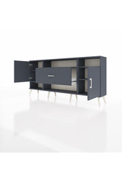 Arges Konsol 5 Raflı Tek Çekmeceli 2 Kapaklı 176x30x83 - S148M023V17A
