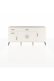 Arges Konsol 3 Raflı 3 Çekmeceli 4 Kapaklı 176x30x83 - S148M025V04A