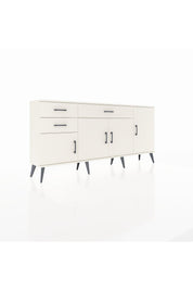 Arges Konsol 3 Raflı 3 Çekmeceli 4 Kapaklı 176x30x83 - S148M025V04A