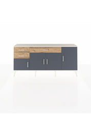 Arges Konsol 3 Raflı 3 Çekmeceli 4 Kapaklı 176x30x83 - S148M025V09A