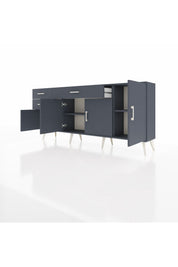 Arges Konsol 3 Raflı 3 Çekmeceli 4 Kapaklı 176x30x83 - S148M025V17A