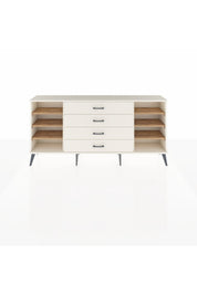 Arges Konsol 6 Raflı 4 Çekmeceli 176x30x83 - S148M027V01A