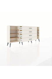 Arges Konsol 6 Raflı 4 Çekmeceli 176x30x83 - S148M027V01A