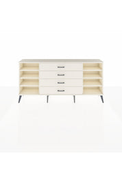 Arges Konsol 6 Raflı 4 Çekmeceli 176x30x83 - S148M027V04A
