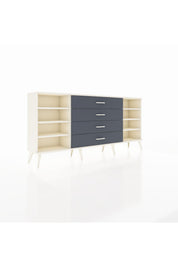 Arges Konsol 6 Raflı 4 Çekmeceli 176x30x83 - S148M027V05A