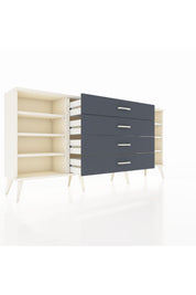 Arges Konsol 6 Raflı 4 Çekmeceli 176x30x83 - S148M027V05A