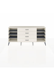 Arges Konsol 6 Raflı 4 Çekmeceli 176x30x83 - S148M027V07A