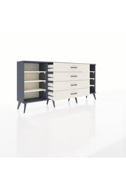 Arges Konsol 6 Raflı 4 Çekmeceli 176x30x83 - S148M027V13A