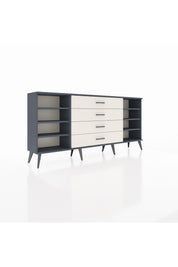 Arges Konsol 6 Raflı 4 Çekmeceli 176x30x83 - S148M027V16A