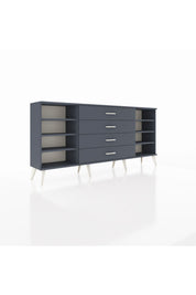 Arges Konsol 6 Raflı 4 Çekmeceli 176x30x83 - S148M027V17A