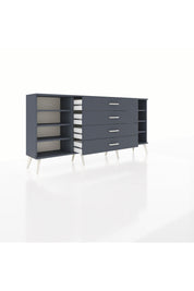 Arges Konsol 6 Raflı 4 Çekmeceli 176x30x83 - S148M027V17A
