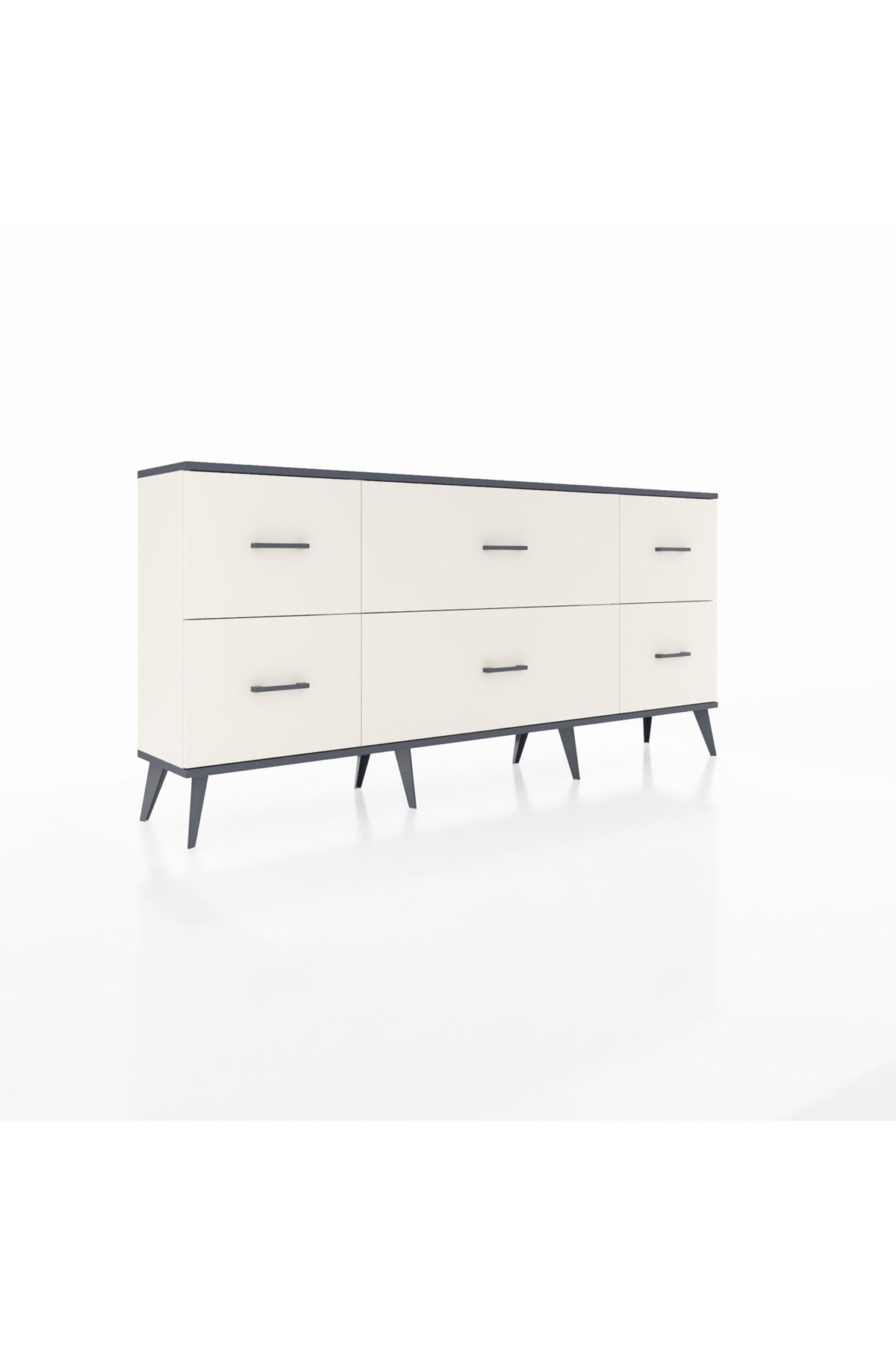 Arges Konsol 6 Çekmeceli 176x30x83 - S148M028V01A