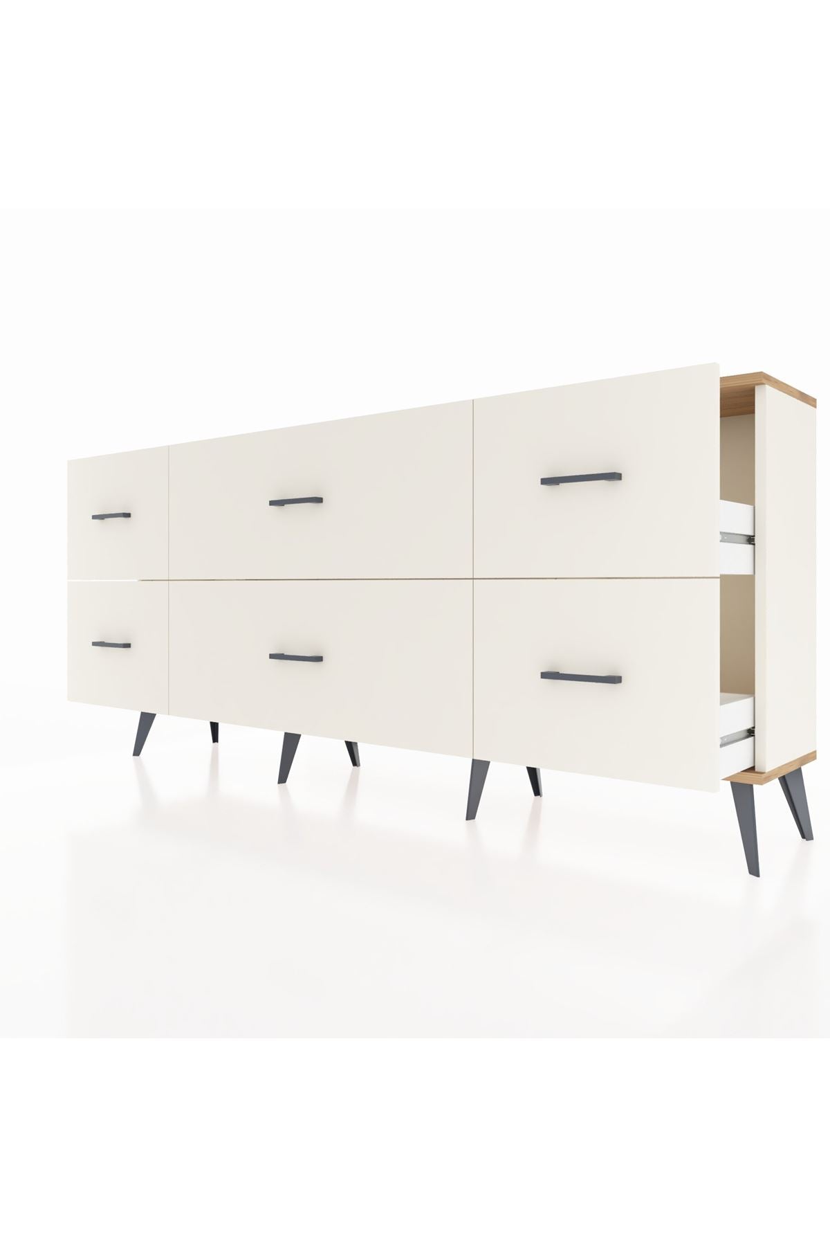 Arges Konsol 6 Çekmeceli 176x30x83 - S148M028V01A